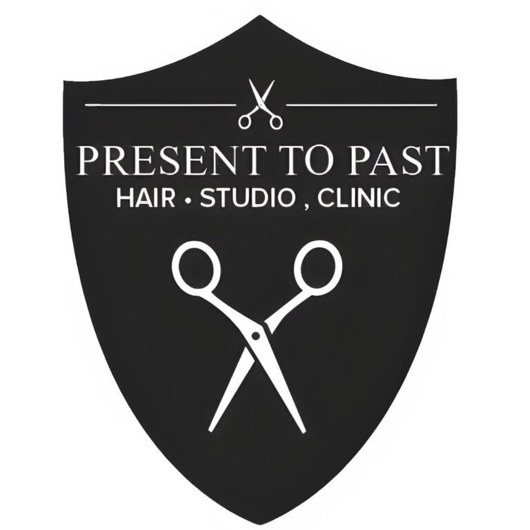 Present to Past Hair Logo